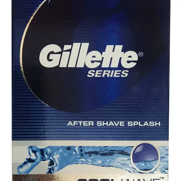 Gillette Cool Wave After Shave Splash – Fresh, 50Ml