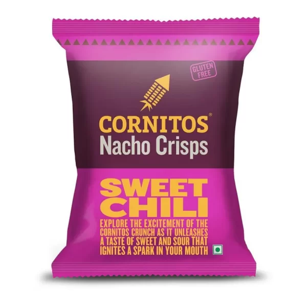 Cornitos Nacho Chips – Sweet Chili, 150 G