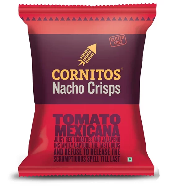 Cornitos Nachos Crisps, Tomato Mexicana, 150