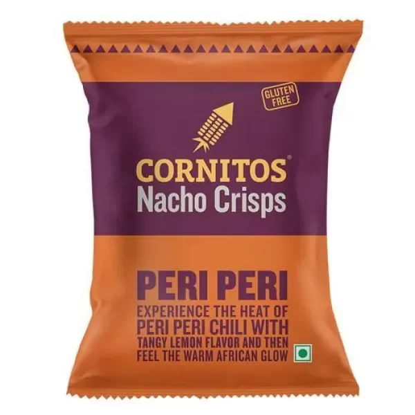 Cornitos Nacho Chips – Peri Peri, 60 G