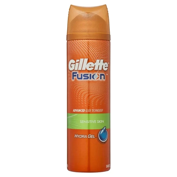 Gillette Fusion Hydra Gel For Sensitive Skin 195G