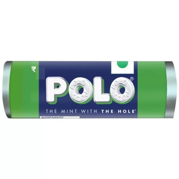 Nestle Polo – The Mint With The Hole, 12 G Pouch