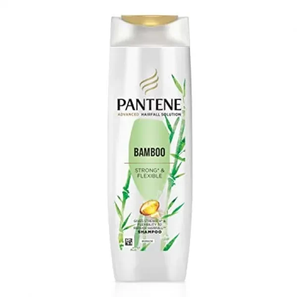 Pantene Advanced Hairfall Solution with Bamboo, Shampoo,  180ML
