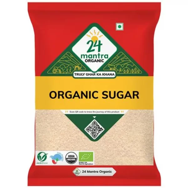 24 Mantra Organic Sugar, 1 kg
