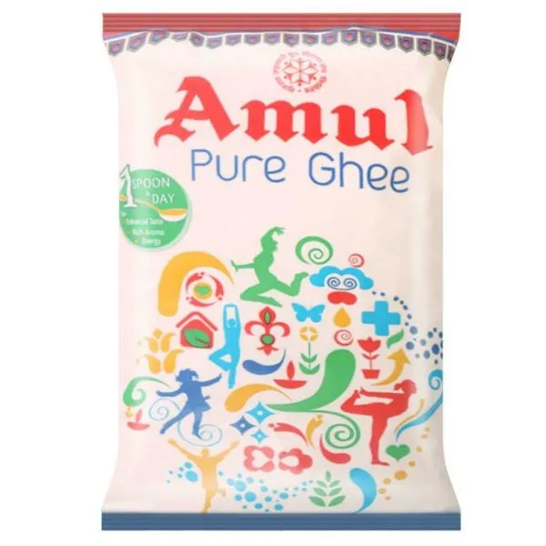 Amul Pure Ghee 1 L (Pouch)