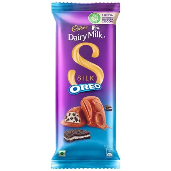 Cadbury Dairy Milk Silk Oreo, 60 G