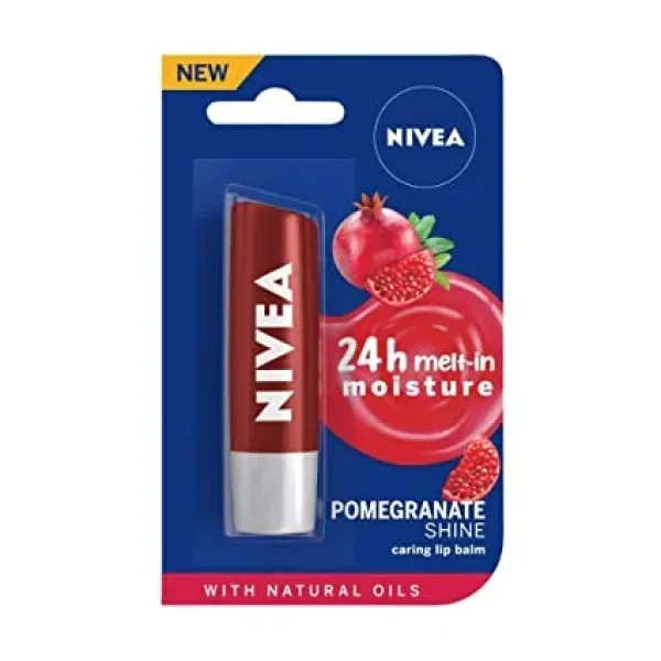 Nivea Lip Care Pomegranate4.8G