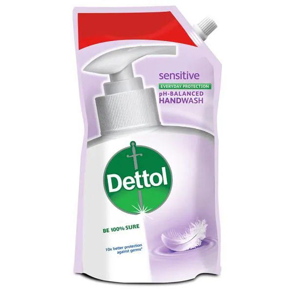 Dettol Liquid Hand Wash, Sensitive, 750Ml