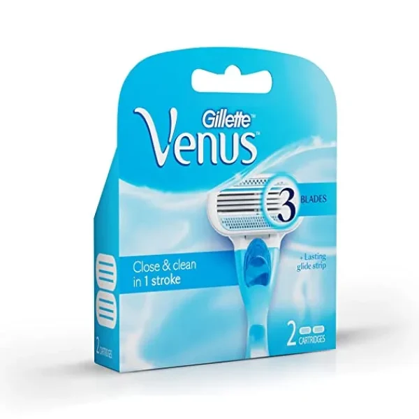 Gillette Venus Female Razor Blades (Cartridge) – 2S Pack