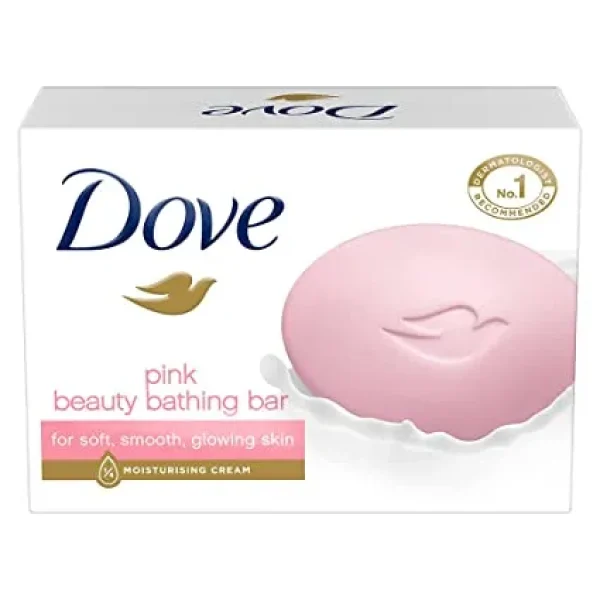 Dove Pink Rosa Beauty Bathing Bar, 100 Gm