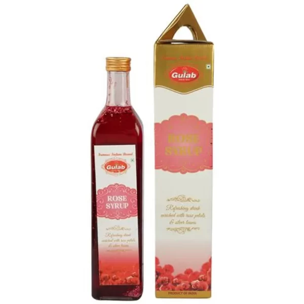 Gulab Sweets Gulab Sweets rose-syrup-traditional-refreshing-drink 750 ml