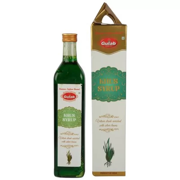 Gulab Sweets Gulab Sweets khus-syrup-vetiver-drink- 750 ml