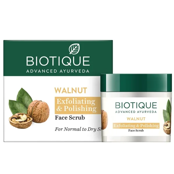 Biotique Bio Walnut Purifying & Polishing Scrub,50 Gm