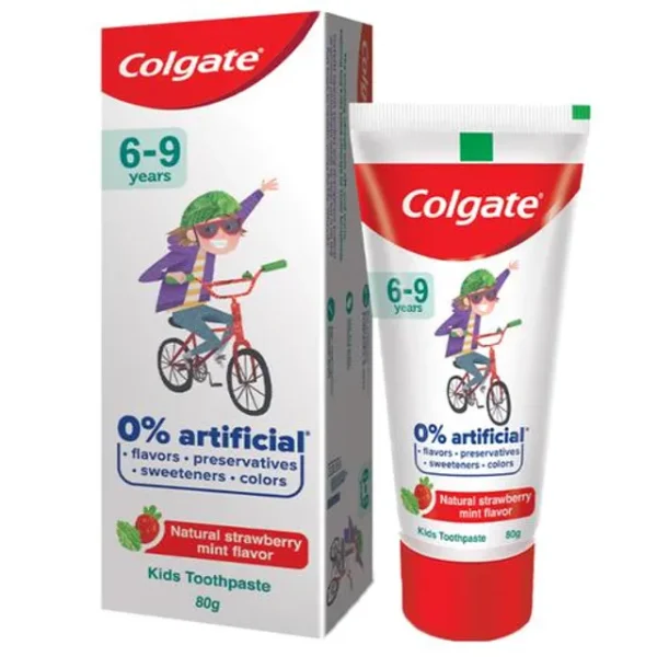 Colgate Kids Anticavity Toothpaste For 6-9 Years, 80G 5+ Years