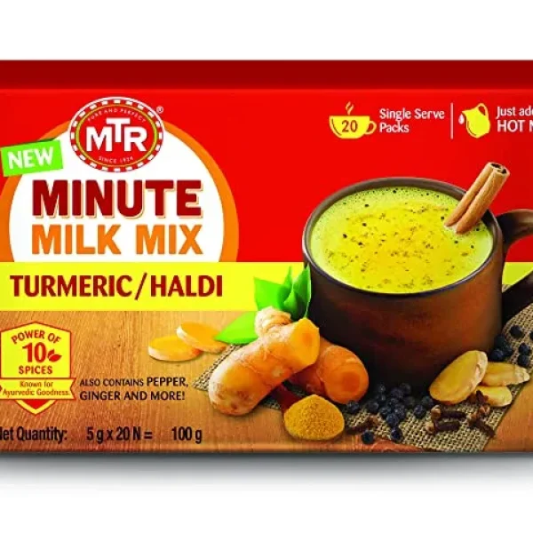 Mtr Minute Turmeric Milk Mix 5G