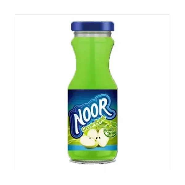 Sapphire Noor Green Apple Fruit Drink 200Ml
