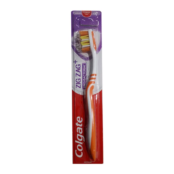 Colgate Zig Zag+ Anti-Bacterial Toothbrush – Soft
