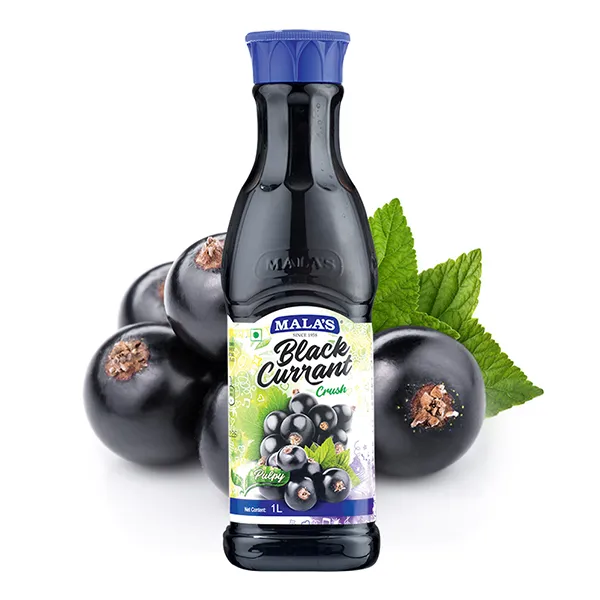 Mala’S Black Currant Crush 1 Ltr