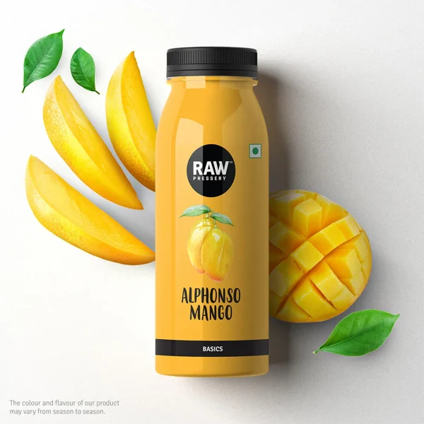 Raw Pressery Mango Juice, 200 Ml