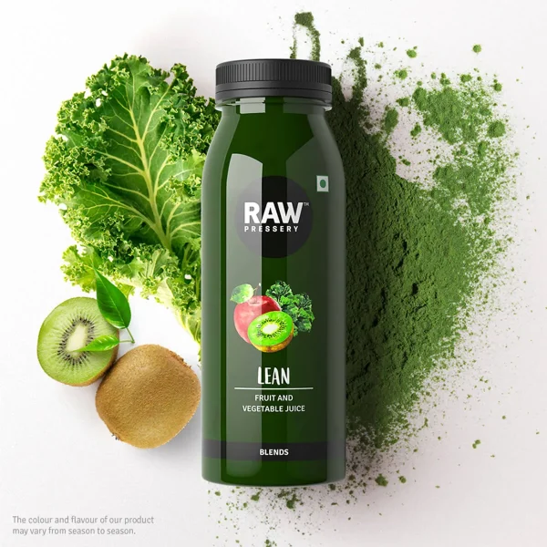 Raw Pressery Cold Extracted Juice – Lean, 250 Ml