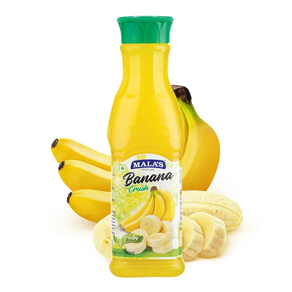 Mala’S Banana Crush 750Ml