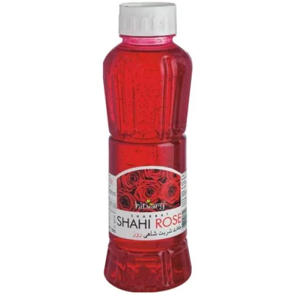 Hitkary Shahi Rose Sharbat, 750Ml