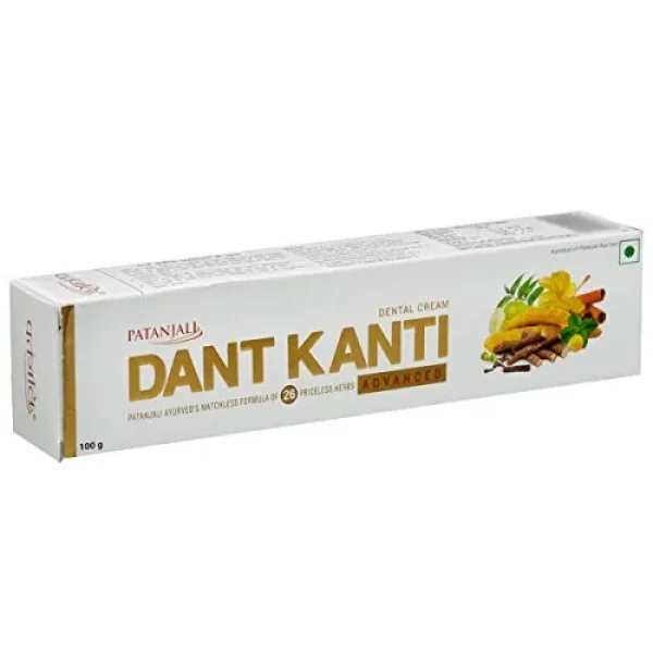 Patanjali Dant Kanti Cream Advanced 50G