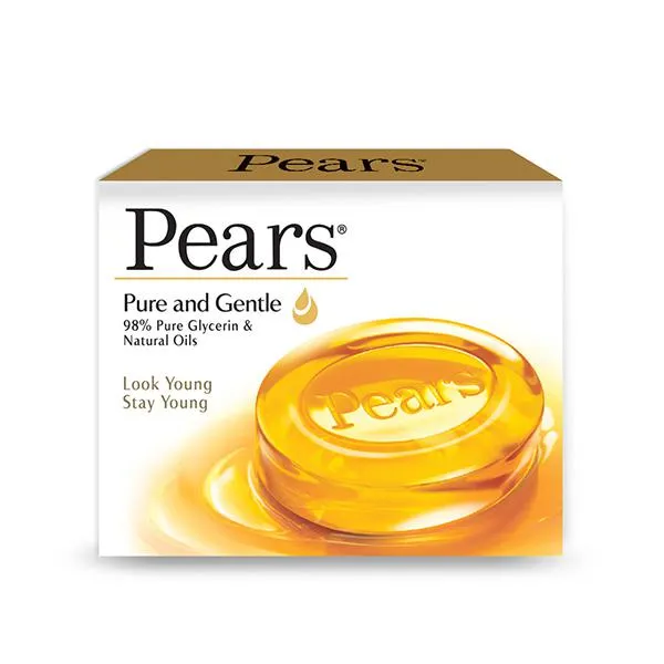 Pears Pure & Gentle Soap, 125 Gm