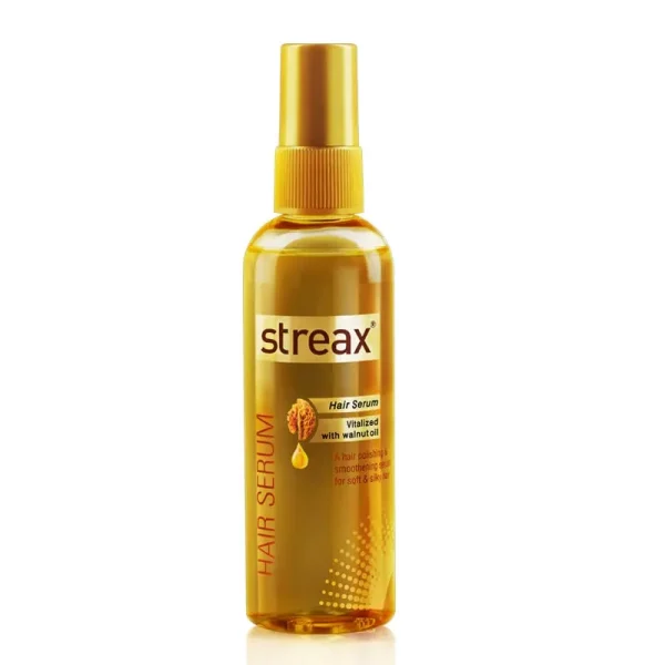 Streax Hair Serum For Women & Men Contains Walnut Oil 100Ml