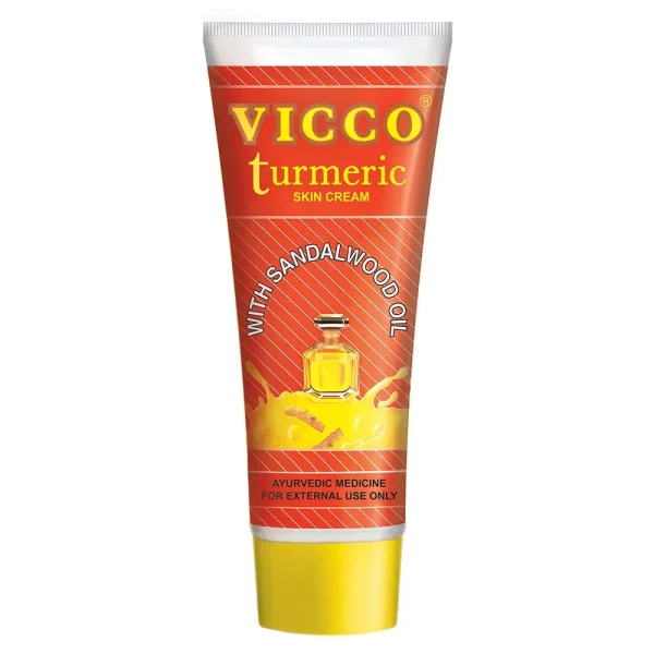Vicco Turmeric Skin Cream, 50 Gm