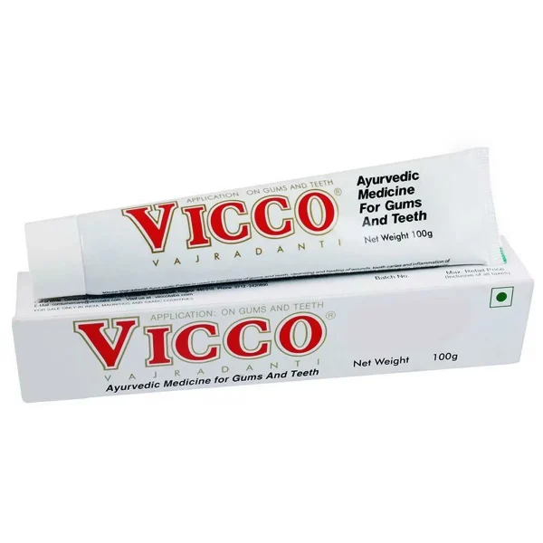 Vicco Vajradanti Ayurvedic Toothpaste, 100 Gm